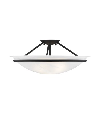 Livex Newburgh Semi-Flush 4825-04