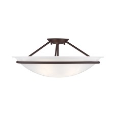 Livex Newburgh Semi-Flush 4825-07