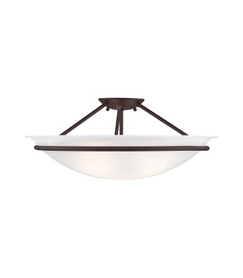 Livex Newburgh Semi-Flush 4825-07