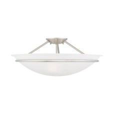 Livex Newburgh Semi-Flush 4825-91