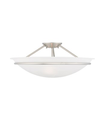 Livex Newburgh Semi-Flush 4825-91