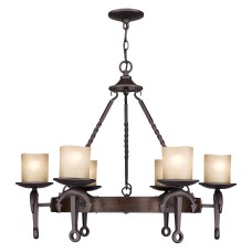 Livex Cape May Chandelier 4866-67