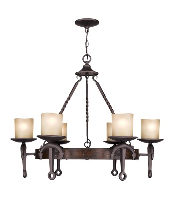 Livex Cape May Chandelier 4866-67