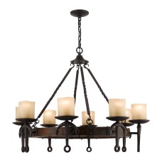 Livex Cape May Chandelier 4868-67
