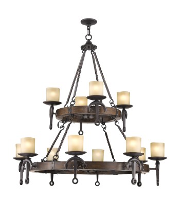 Livex Cape May Foyer Chandelier 4869-67