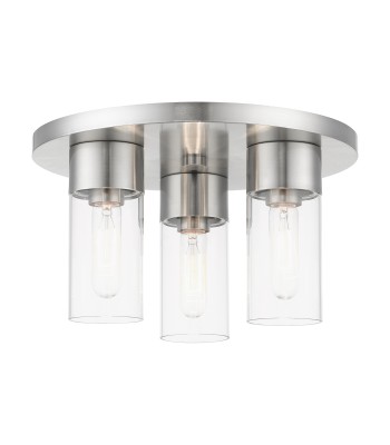 Livex Carson Flush Mount 48762-91