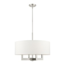 Livex Cresthaven Chandelier 48786-91