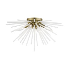 Livex Uptown Flush Mount 48820-01