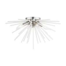 Livex Uptown Flush Mount 48820-91