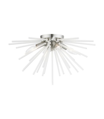 Livex Uptown Flush Mount 48820-91
