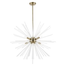 Livex Uptown Foyer Chandelier 48828-01