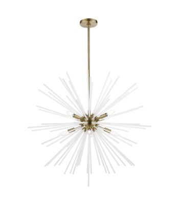 Livex Uptown Foyer Chandelier 48828-01