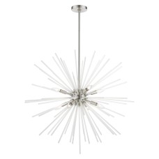 Livex Uptown Foyer Chandelier 48828-91