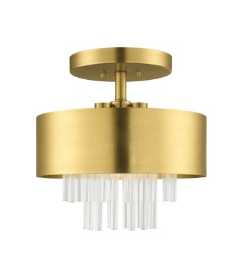 Livex Orenburg Semi-Flush 48872-08