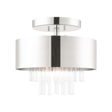 Livex Orenburg Semi-Flush  48872-35