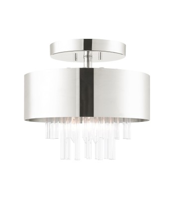 Livex Orenburg Semi-Flush  48872-35