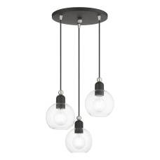 Livex Downtown Ceiling Pendant 48973-04