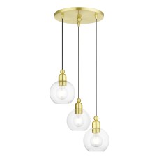 Livex Downtown Ceiling Pendant 48973-12