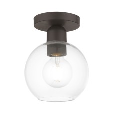 Livex Downtown Semi-Flush 48977-07