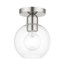 Livex Downtown Semi-Flush 48977-91