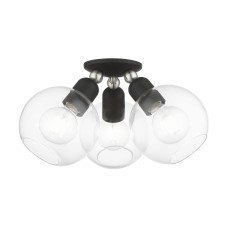 Livex Downtown Semi-Flush 48978-04