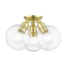 Livex Downtown Semi-Flush 48978-12