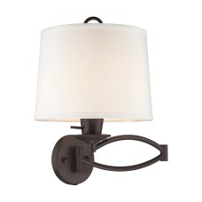 Livex Swing Arm Wall Lamp 4903-07