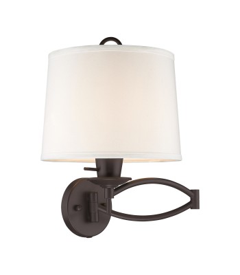 Livex Swing Arm Wall Lamp 4903-07