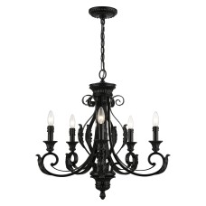 Livex Valencia Chandelier 49065-68