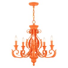 Livex Valencia Chandelier 49065-77