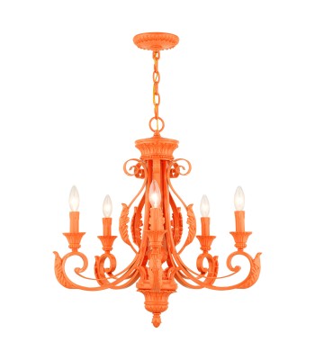 Livex Valencia Chandelier 49065-77