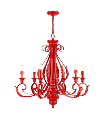 Livex Valencia Chandelier 49066-72