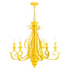 Livex Valencia Chandelier 49066-82