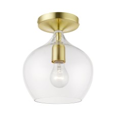 Livex Aldrich Semi-Flush 49087-12