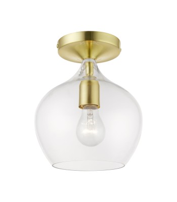 Livex Aldrich Semi-Flush 49087-12