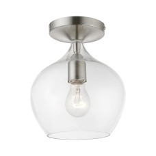 Livex Aldrich Semi-Flush 49087-91