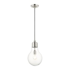 Livex Hand Blown Art Glass Ceiling Pendant 49092-91