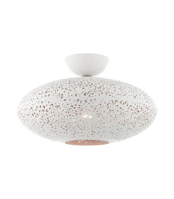 Livex Charlton Semi-Flush  49183-03