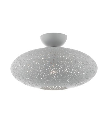 Livex Charlton Semi-Flush  49183-80