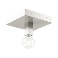 Livex Solna Flush Mount  49210-91