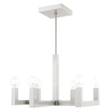 Livex Solna Chandelier 49216-91