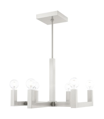 Livex Solna Chandelier 49216-91
