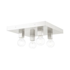Livex Solna Flush Mount  49217-91