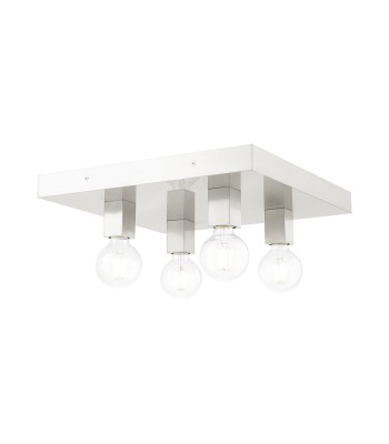 Livex Solna Flush Mount  49217-91