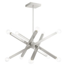 Livex Solna Chandelier 49227-91