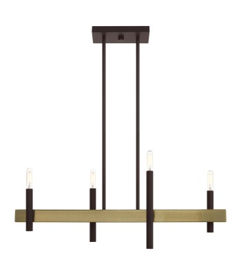 Livex Denmark Chandelier 49334-07