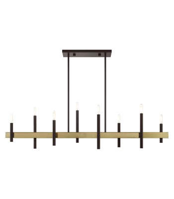 Livex Denmark Chandelier 49338-07