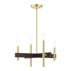 Livex Denmark Chandelier 49344-12