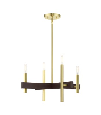 Livex Denmark Chandelier 49344-12