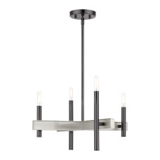 Livex Denmark Chandelier 49344-46